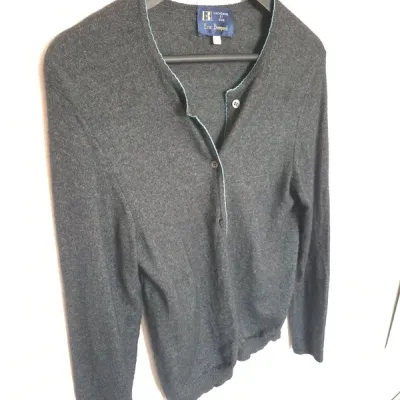 Cardigan gilet cachemire Éric Bompard 38